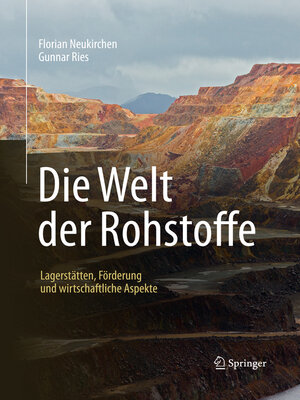 cover image of Die Welt der Rohstoffe